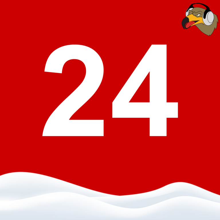 Podvent Calendar – Day 24 (JULIAN SPERONI)