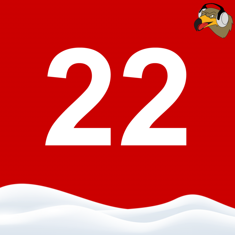 Podvent Calendar – Day 22 (Doc Brown)