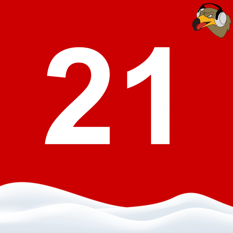 Podvent Calendar – Day 21 (Holly Walsh)