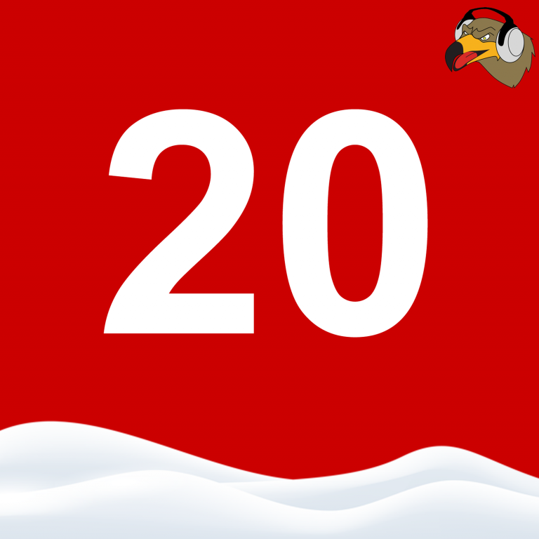 Podvent Calendar – Day 20 (Shaun Derry)