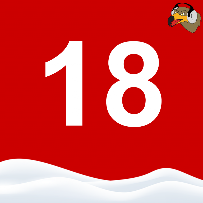 Podvent Calendar – Day 18 (Jim Cannon)