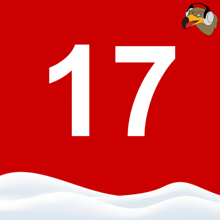 Podvent Calendar – Day 17 (Jim Piddock)