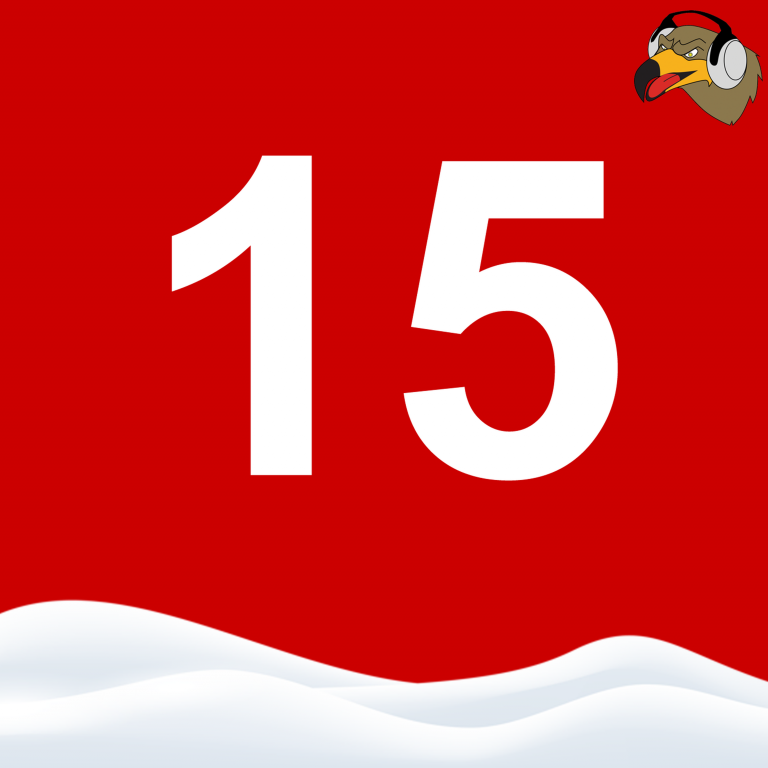 Podvent Calendar – Day 15 (Christmas Party Pt2)