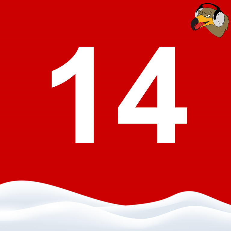 Podvent Calendar – Day 14 (Christmas Party Pt1)