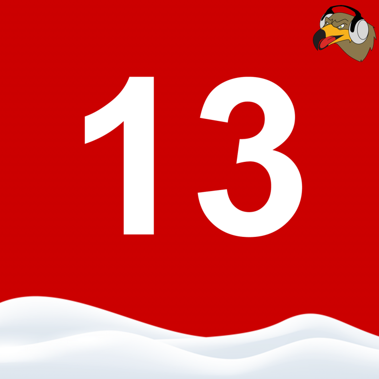 Podvent Calendar – Day 13 (Danny Butterfield)