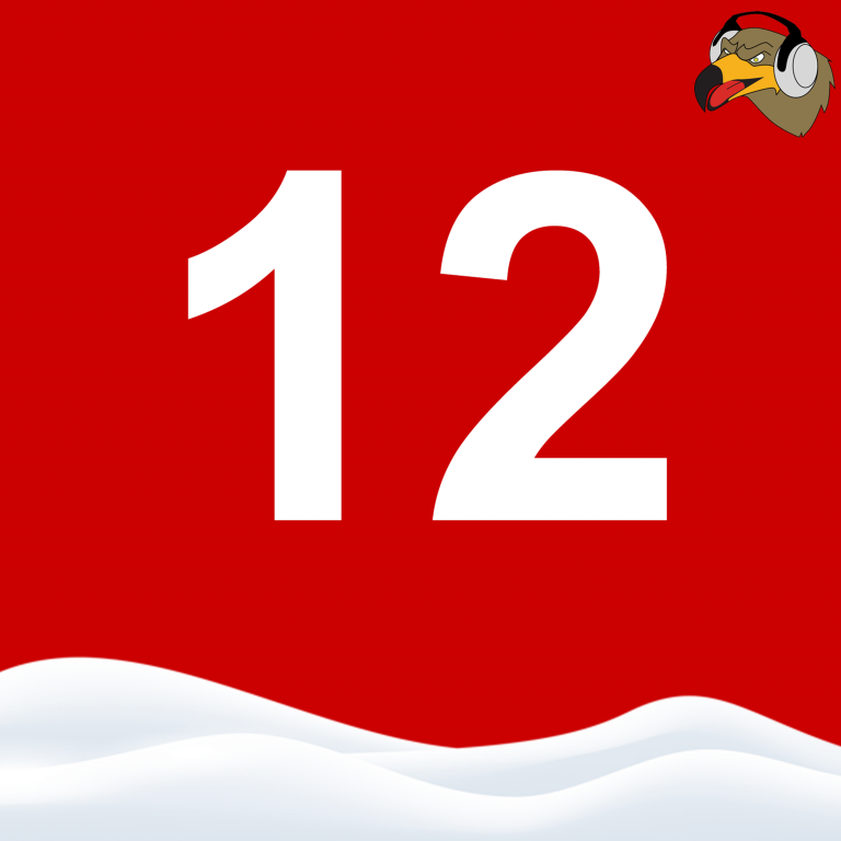 Podvent Calendar – Day 12 (Paddy McCarthy)