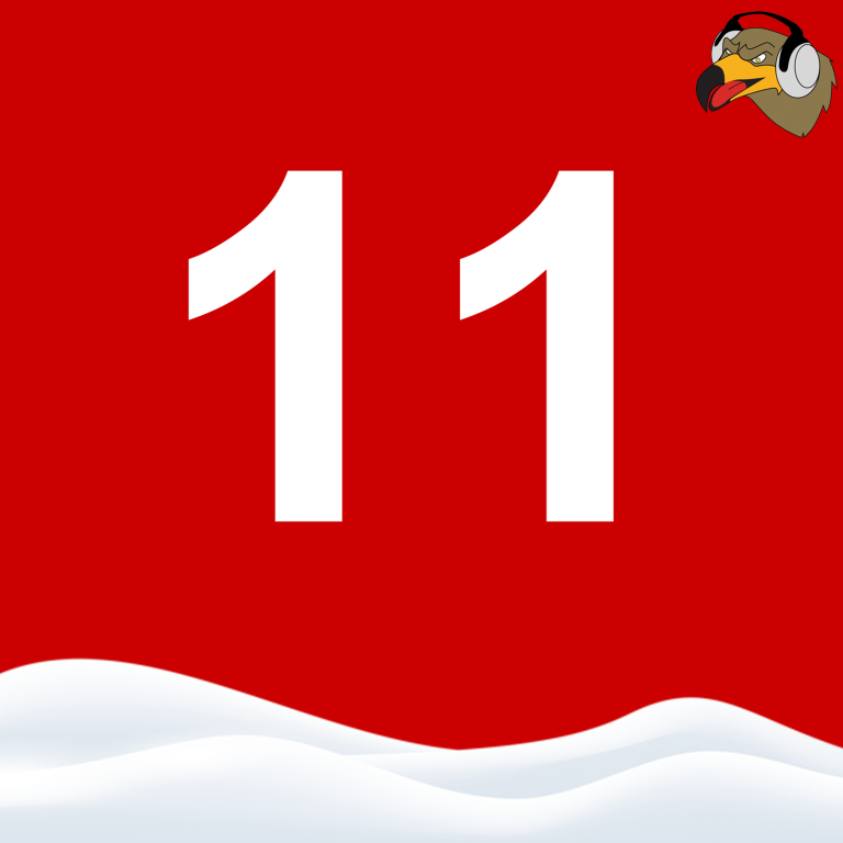 Podvent Calendar – Day 11 (Clint Hill)