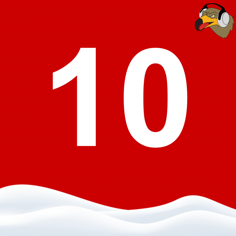 Podvent Calendar – Day 10 (Obama Llama)