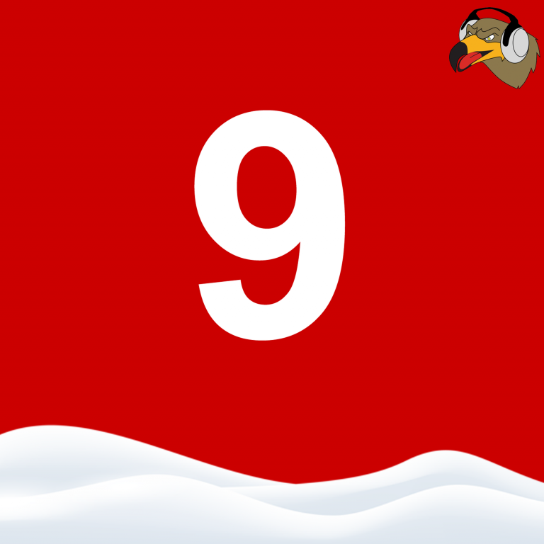 Podvent Calendar – Day 9 (Darren Ambrose)