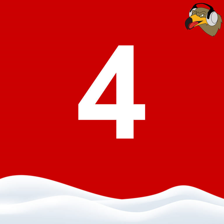 Podvent Calendar – Day 4 (Gareth Davies)
