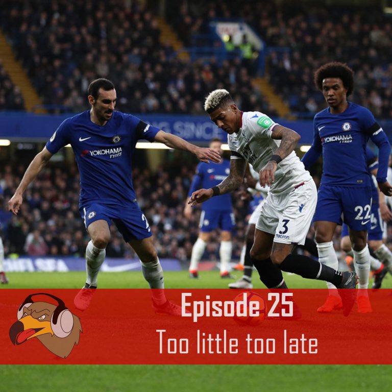 Review Show – Episode 25 – Too little too late
