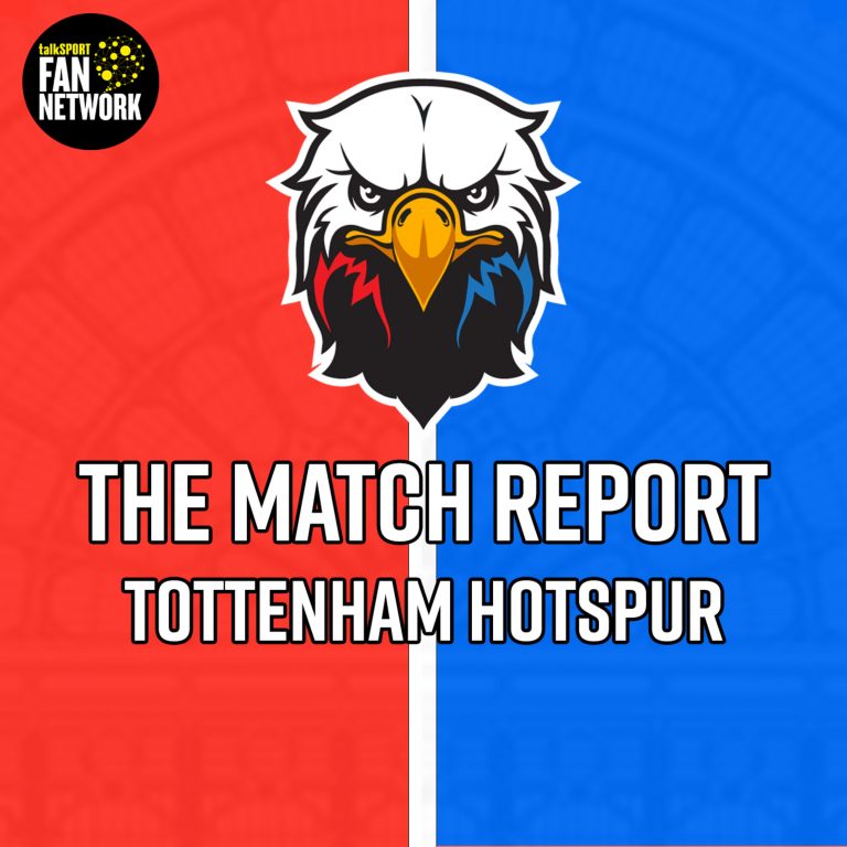 Crystal Palace 1 – 2 Spurs