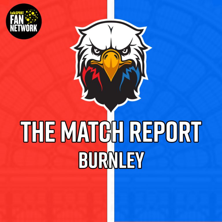Burnley 0 – 2 Crystal Palace
