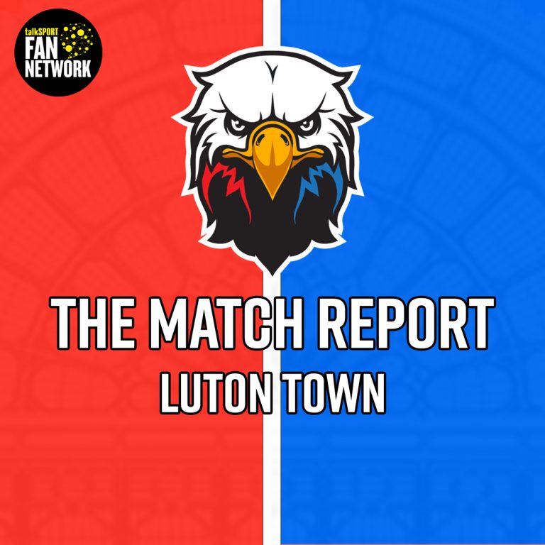 Luton 2 – 1 Crystal Palace