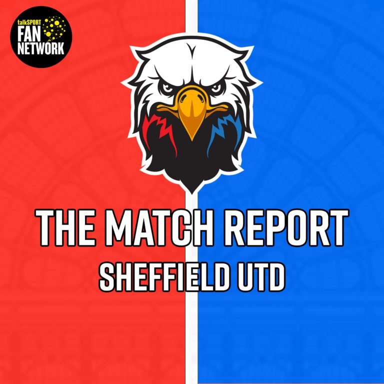 Crystal Palace 3-2 Sheff Utd