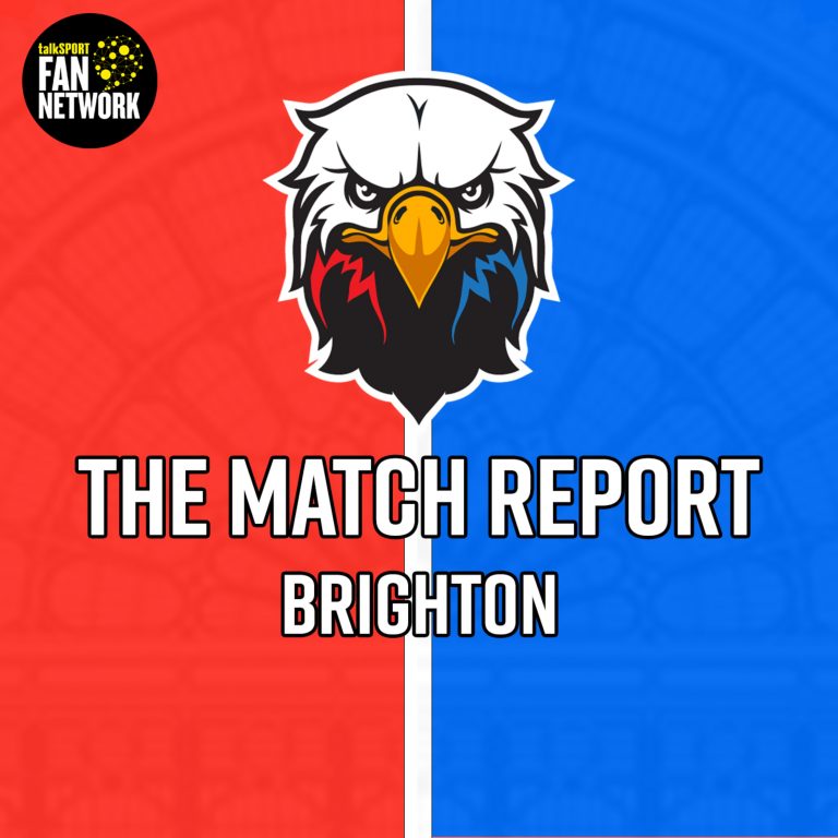 Brighton 4 – 1 Crystal Palace