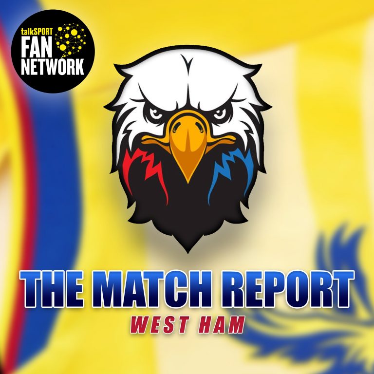 West Ham 0 – 2 Crystal Palace