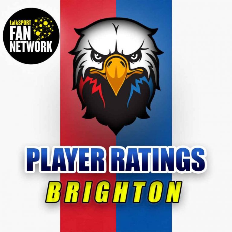 Player Ratings: Crystal Palace 0 – 0 Brighton