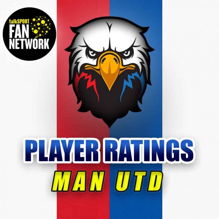 Player Ratings: Crystal Palace 1 – 2 Man Utd