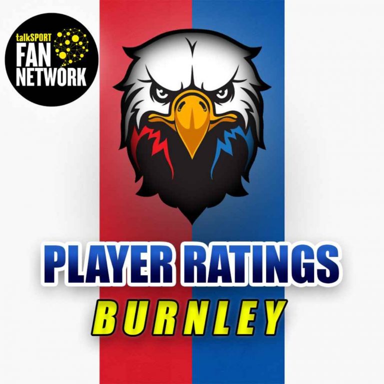 Player Ratings: Burnley 0 – 1 Crystal Palace