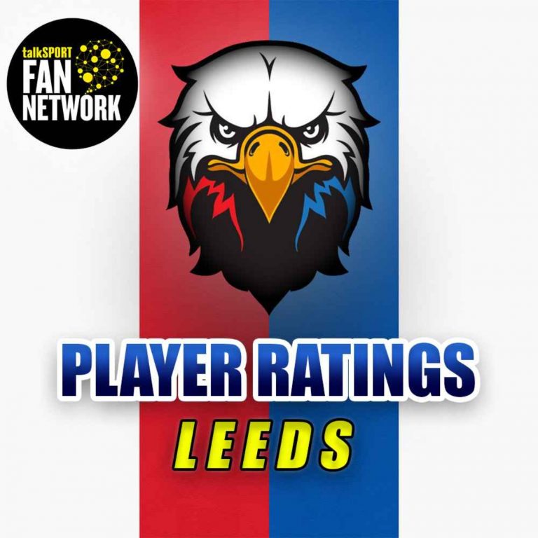 Player Ratings: Leeds 4 – 1 Crystal Palace