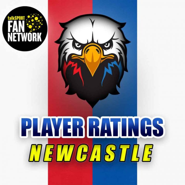 Player Ratings: Newcastle 2 – 0 Crystal Palace