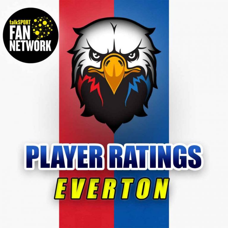 Player Ratings: Crystal Palace 2 – 2 Everton